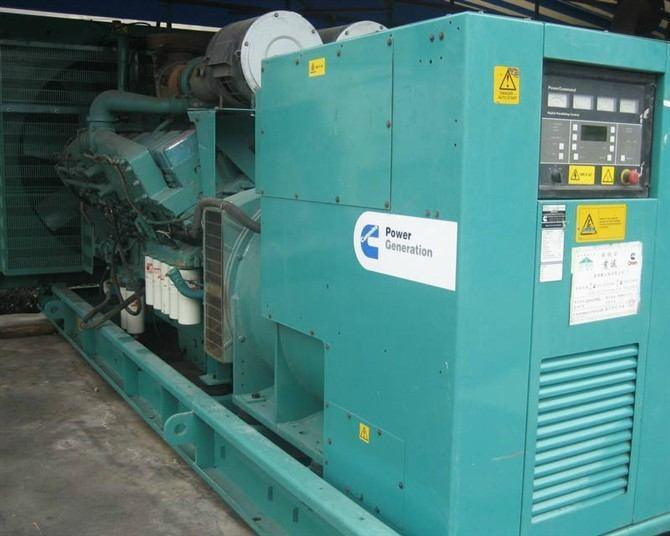 隆尧柴油发电机燃油的使用