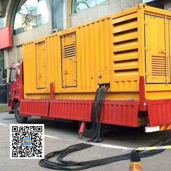 隆尧租赁发电机 提醒您柴油发电机组采购常见的八大误区