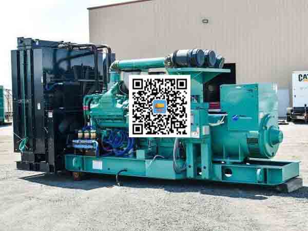 隆尧柴油发电机组工作原理