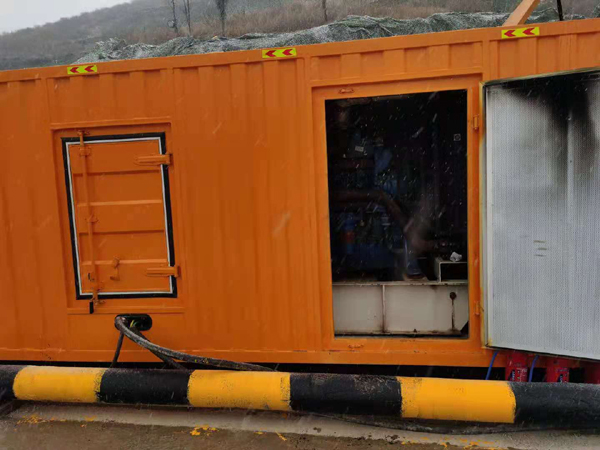 隆尧发电机出租 柴油发电机组电压低报警怎么办？