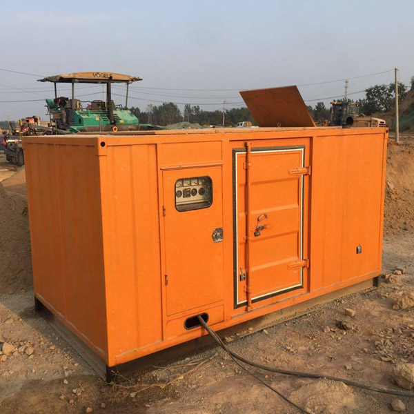 隆尧发电机出租-柴油发电机组冷却水的使用要求