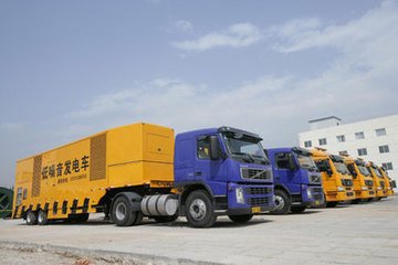 隆尧发电车租赁-发电机组散热器铜质与铝质哪个散热好？