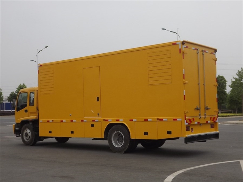 隆尧发电车出租- 柴油发电机油箱怎么清洗