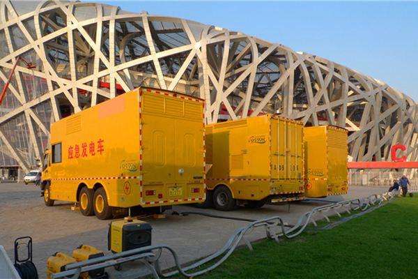 隆尧发电车出租-同步发电机的工作原理调控及维护