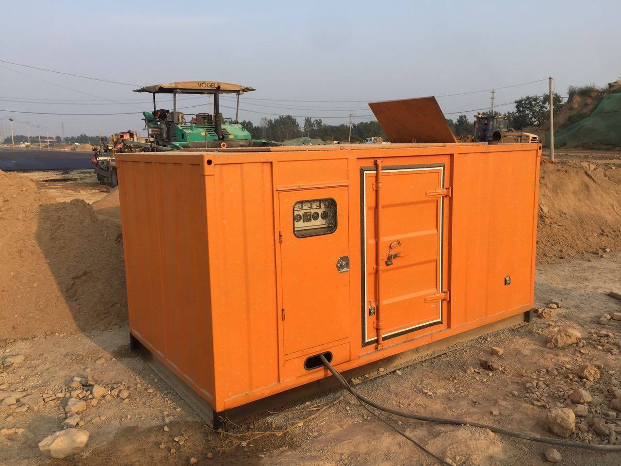 隆尧发电机出租-不同气候环境对柴油发电机组运行的影响