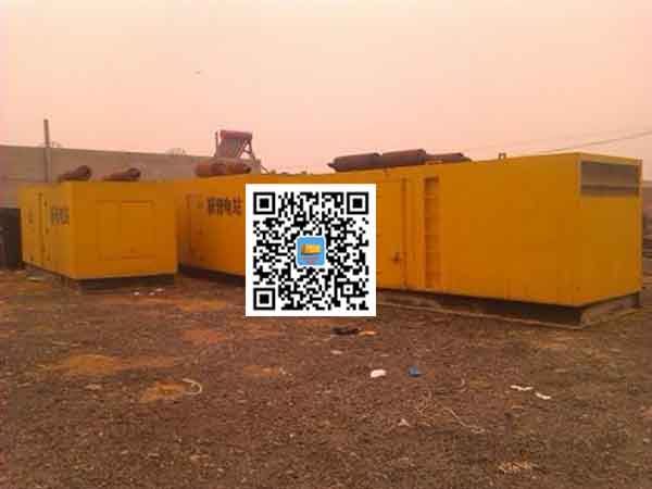 隆尧发电机出租-上柴发电机组验收时需要注意哪些问题