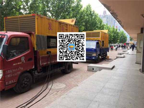 隆尧租赁发电机-柴油发电机优点以及常见故障分析