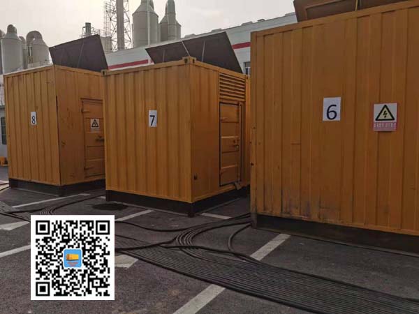 隆尧租赁发电机150kw发电机要用多大电缆？