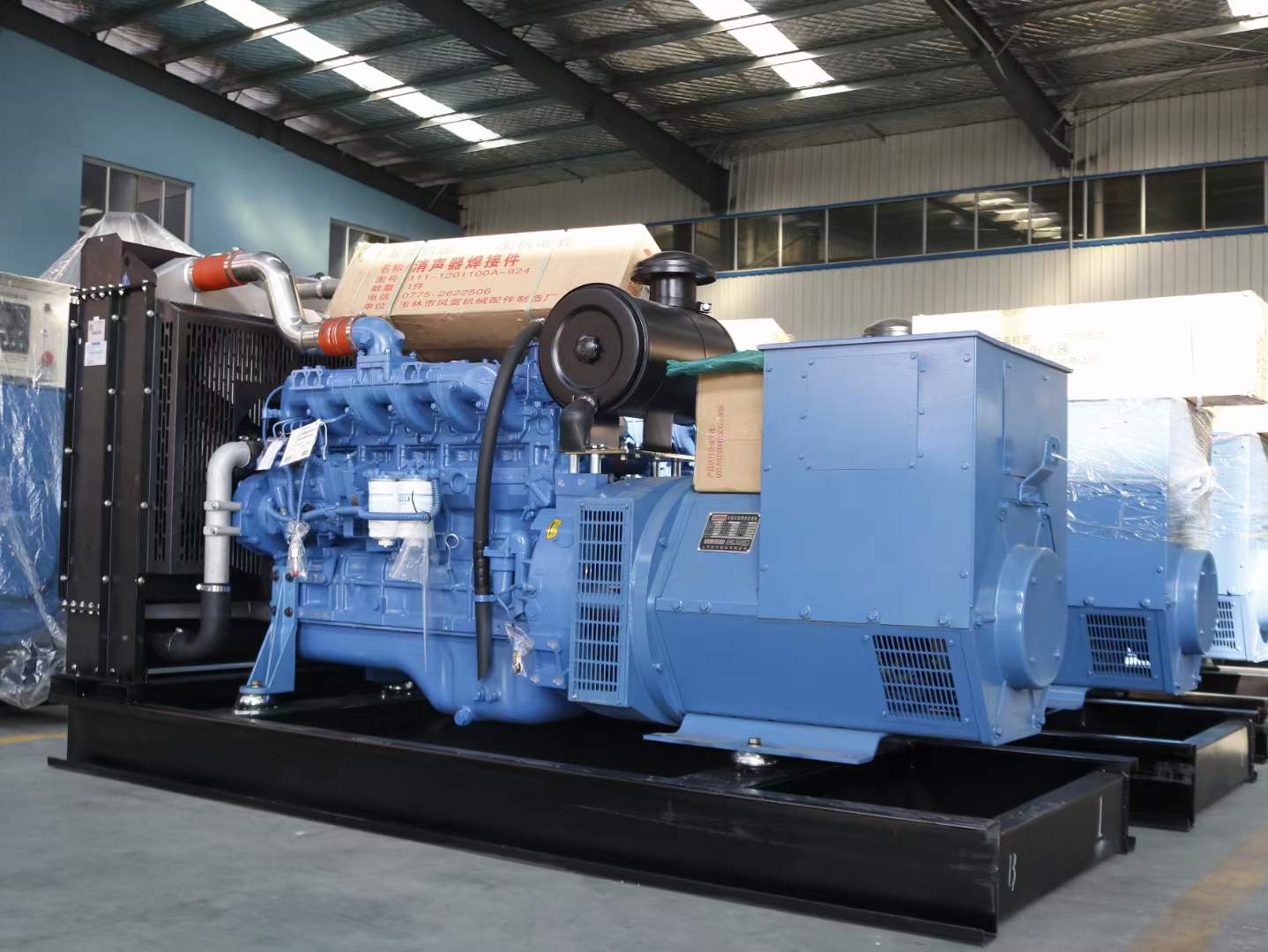 隆尧发电机出租2500kva 需要多大发电机组
