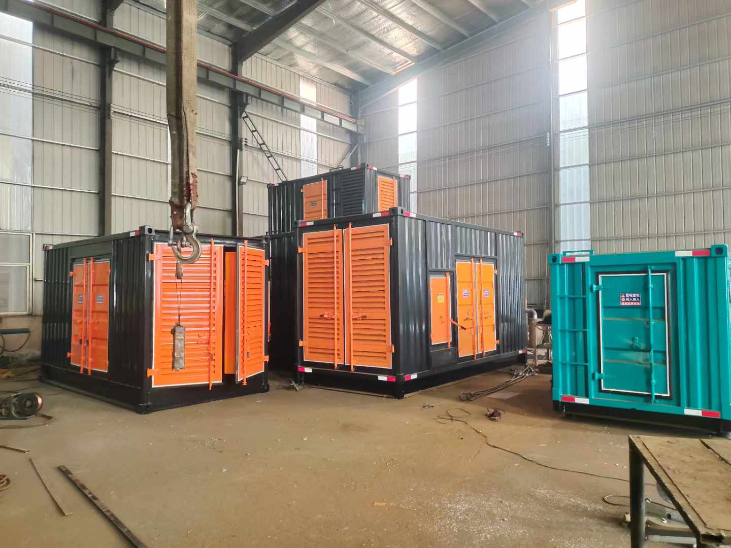 隆尧500kw柴油发电机组可以带动多少功率设备？