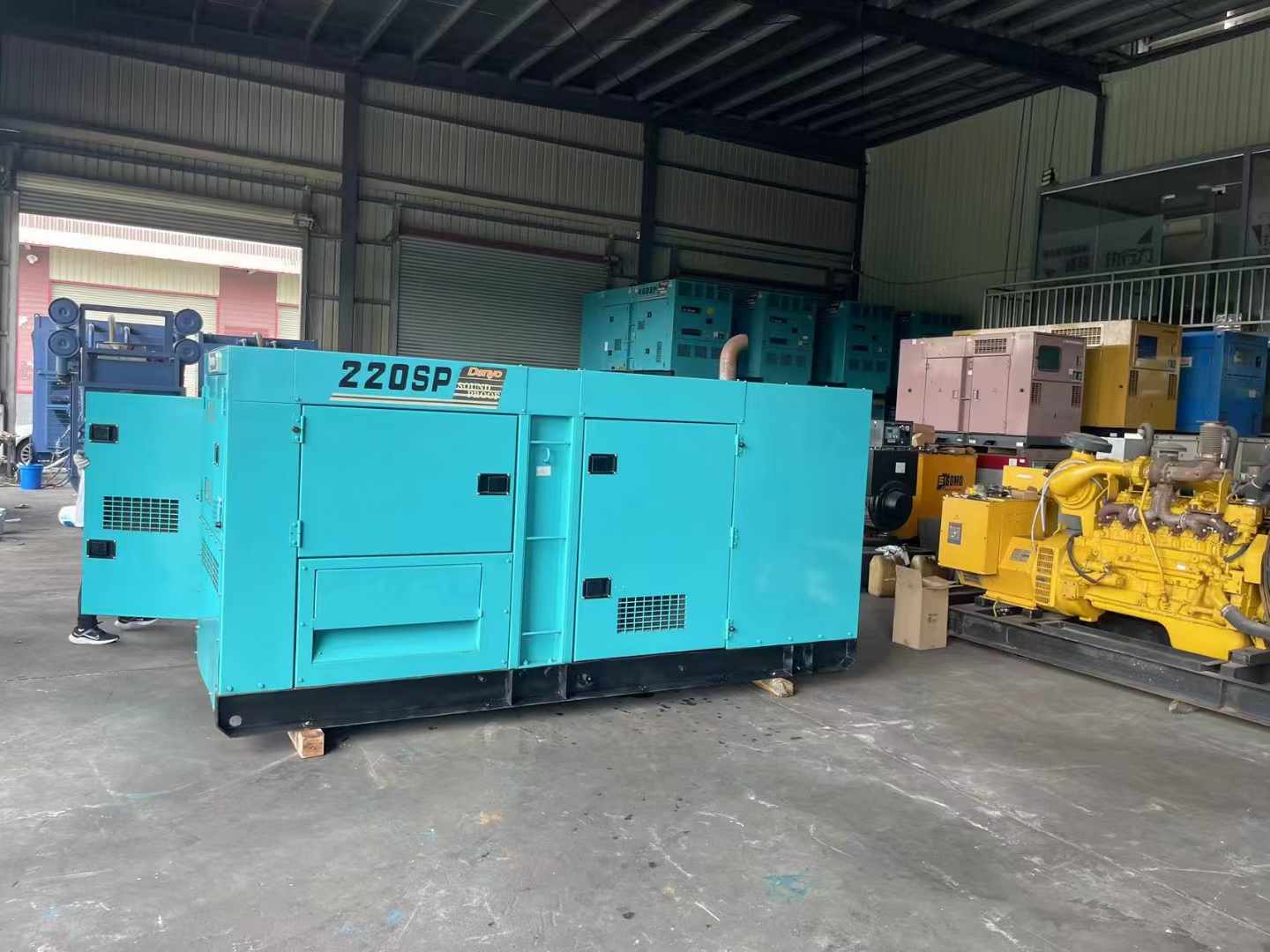 隆尧600kW柴油发电机组带载能力？