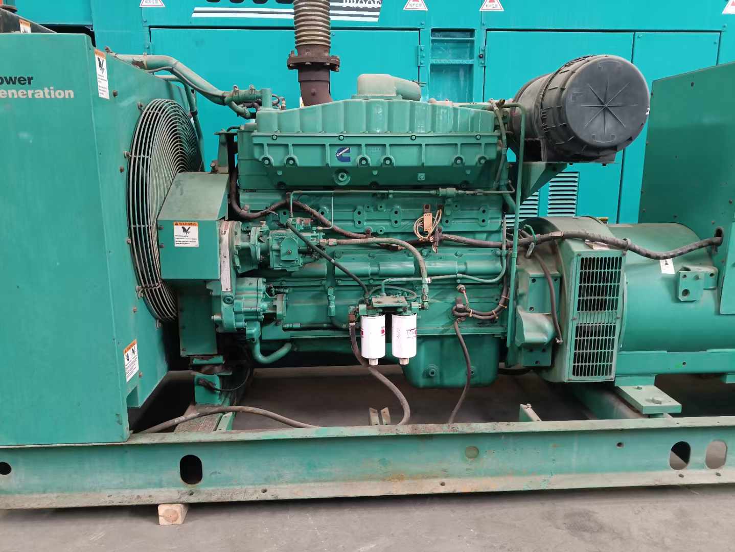 隆尧过载会对 600kW 柴油发电机组造成哪些损害？