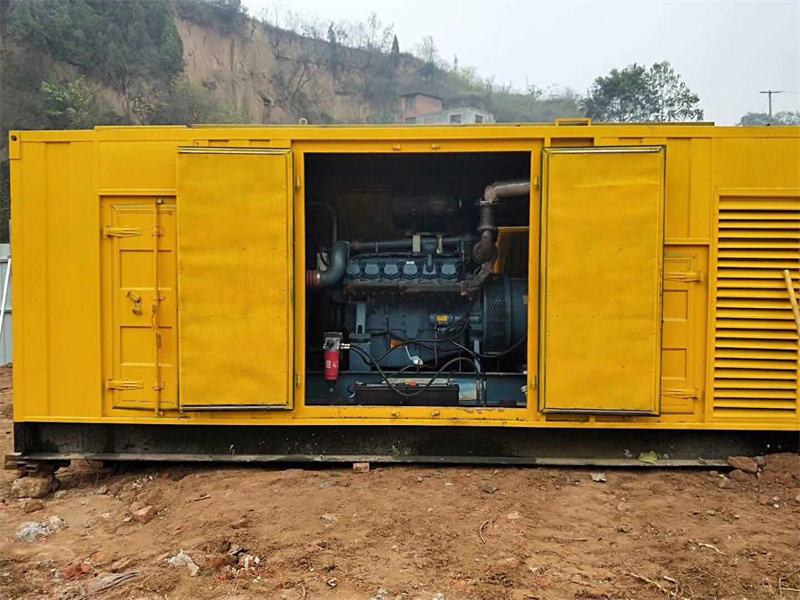 隆尧发电机租赁冷却液的沸点降低到多少时需要更换