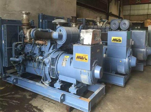 隆尧柴油发电机如何测试电流大小？