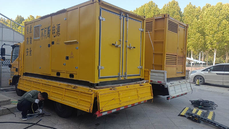 隆尧柴油发电机组和UPS电源配合使用时的注意事项