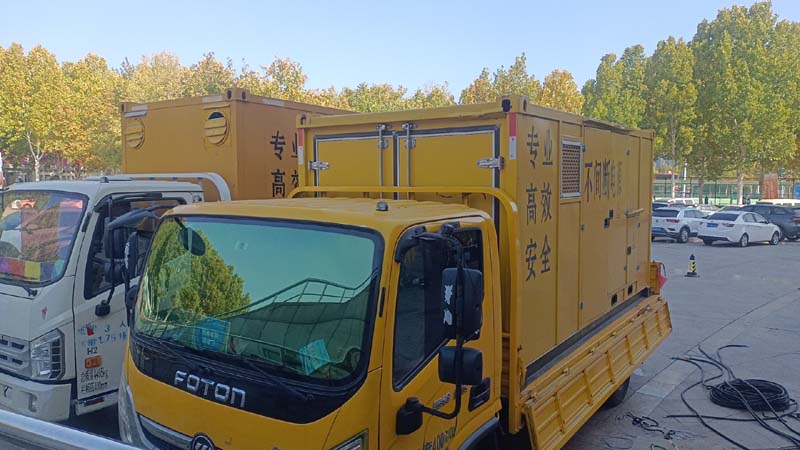 隆尧柴油发电机组和UPS电源如何配合工作？