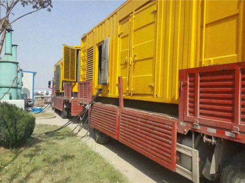 隆尧柴油发电机组如何和变压器配合使用？