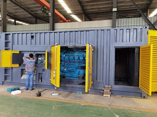 隆尧柴油发电机组和储能设备如何配合使用？