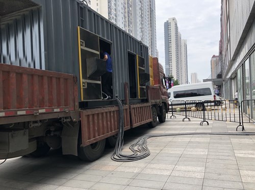 隆尧冷却液不足的情况下如何检查柴油发电机组？